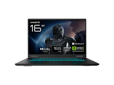 GIGABYTE Gaming A16 3VHK3DE894SH - 16 Zoll AMD Ryzen™ 7 260 GB 1 TB NVIDIA GeForce RTX™ 5060 Windows 11 Home