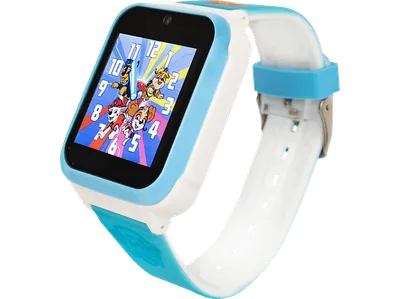 TECHNAXX PAW PATROL KIDS-WATCH Kinderuhr Kunststoff Silikon, 230 mm, Blau