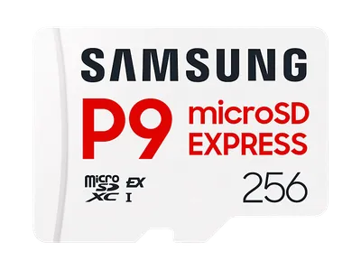 SAMSUNG microSD Express P9, Card, Weiß
