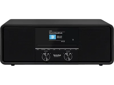 TECHNISAT DIGITRADIO 330 DAB+ Radio, DAB+, AM, FM, Bluetooth, Schwarz