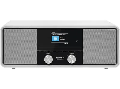 TECHNISAT DIGITRADIO 330 DAB+ Radio, DAB+, AM, FM, Bluetooth, Weiß