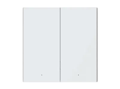 AQARA Smart Wall Switch H1 (ohne Neutralleiter) Doppelschalter
