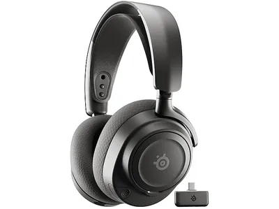 STEELSERIES Artics Nova 7P Gen 2 für Playstation, Schwarz, Over-ear Gaming Headset Bluetooth Schwarz