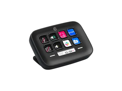 ELGATO Stream Deck Neo Black Deck, Schwarz