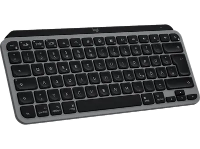 LOGITECH MX Keys Mini für Mac, Kompakt, Kabellos, Tastatur, Sonstiges, kabellos, Space Grey