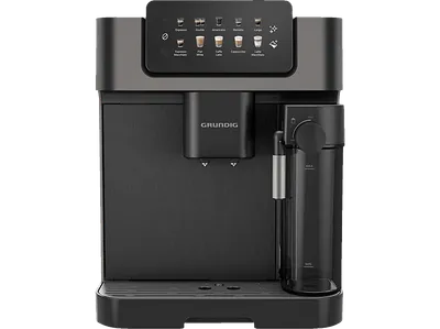 GRUNDIG KVA 7230 Kaffeevollautomat Schwarz/Dunkelsilber