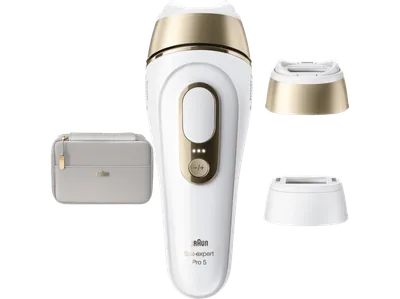 BRAUN Silk-expert Pro IPL PL5210 Epilierer Weiß/Gold