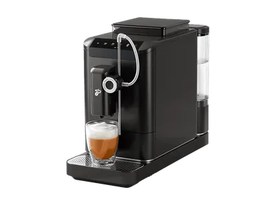 TCHIBO Esperto 2 Milk, Kaffeevollautomat Schwarz