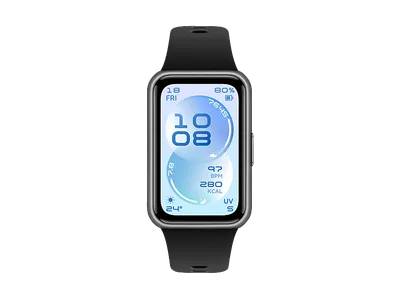 HUAWEI Band 11, Smartwatch, 120-190 mm, Schwarz