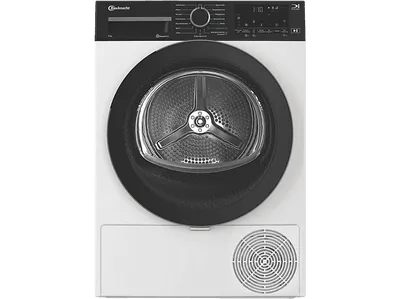 BAUKNECHT BTSV 87A WB Wärmepumpentrockner (8 kg, Weiß)