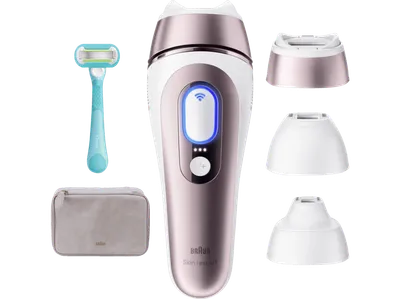 BRAUN Smart IPL Skin i·expert PL7321 Haarentfernung Weiß/Bronze