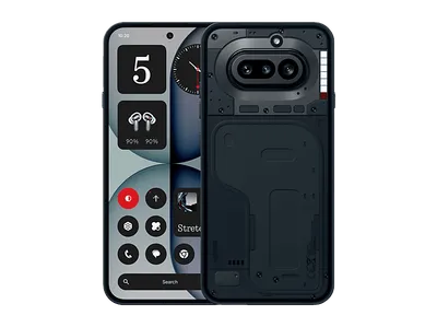 NOTHING Phone (4a) 128 GB Schwarz Dual SIM