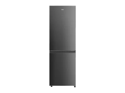 HAIER HDPR1618ANPD 2D 60 Series 3 Kühlgefrierkombination (A, 355 l, 1850 mm hoch, Dark Inox)
