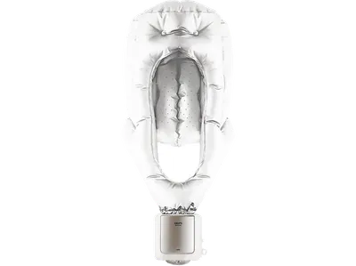 KRUPS CF 6000 Trockenhaube Weiß (600 Watt)