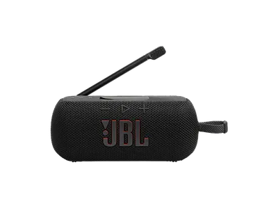 JBL Tuner 3 Tragbares Radio, DAB/DAB+ & FM-Empfänger, DAB, DAB+, FM, Schwarz