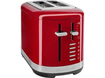 KITCHENAID 5KMT2109EER Toaster Empire Rot (980 Watt, Schlitze: 2)