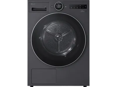 LG RT90X8B Wärmepumpentrockner (9 kg, Metallic Black)