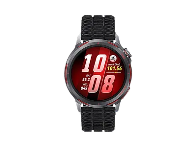 HUAWEI Watch GT Runner 2 Smartwatch Fluorelastomer, 120-190 mm, Schwarz