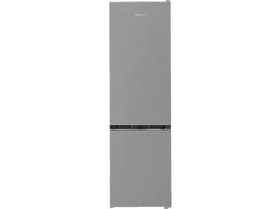 BAUKNECHT KGDNF 20C IN Kühlgefrierkombination (C, 415 l, 2035 mm hoch, Edelstahloptik)