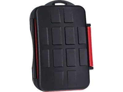 ROLLEI 22782, SD-Karten Tasche, Schwarz