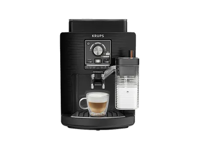 KRUPS EA5028 Intensity Milk Kaffeevollautomat Lioness Pattern Dune