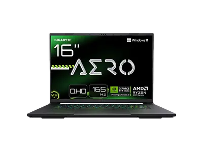 GIGABYTE AERO X16 - 16 Zoll AMD Ryzen™ 9 270 GB 1 TB NVIDIA GeForce RTX™ 5070 Windows 11 Home