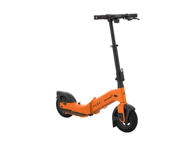 PURE E-Scooter ADVANCE + McLaren Flex (10 Zoll, Papaya)