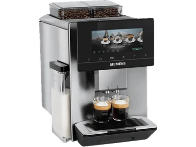 SIEMENS TQ927E03 EQ900 iAroma Kaffeevollautomat Silber