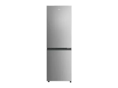 HAIER HDPR1618ANPK 2D 60 Series 3 Kühlgefrierkombination (A, 355 l, 1850 mm hoch, Inox)