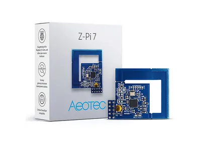 AEOTEC Z-Pi 7 Z-Wave Plus V2 ZWA025 Controller, Blau