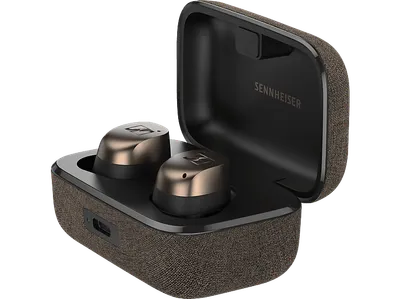 SENNHEISER Momentum True Wireless 4, In-ear Kopfhörer Bluetooth Black Cooper