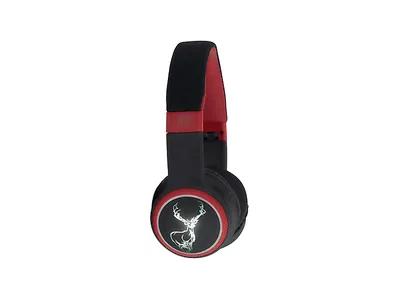 LASERBUILT Harry Potter Patronus, Kopfhörer klassisch Headset Bluetooth schwarz-rot