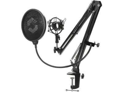 SPEEDLINK VOLITY Streaming Accessory Set Mikrofonarm, Schwarz