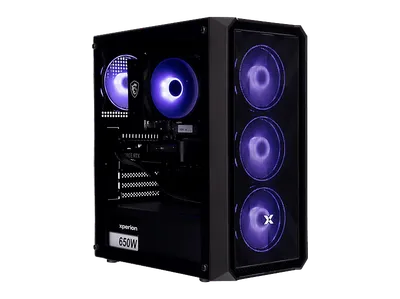 XPERION Styx XGD-C24 - AMD Ryzen™ 5 8400F 16 GB 1 TB NVIDIA GeForce RTX™ 5060 Windows 11 Home