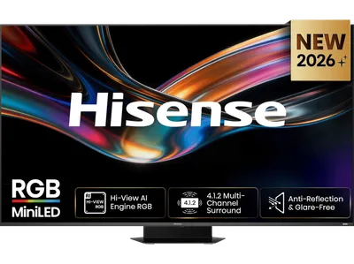 HISENSE 65UR9DS RGB MiniLED 4K TV (65 Zoll / 164 cm, UHD 4K, SMART TV)
