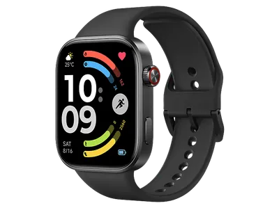 XIAOMI Redmi Watch 6 Smartwatch TPU, 135-205 mm, Obsidian Black
