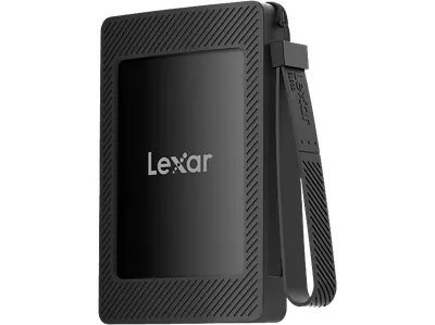 LEXAR SL500M USB 3.2 Gen2.2 LSL500M001T-RNBNG Festplatte, 1 TB SSD, extern, Schwarz