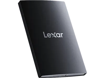 LEXAR SL500X USB 3.2 Gen2.2 LSL500X001T-RNBNG Festplatte, 1 TB SSD, extern, Schwarz
