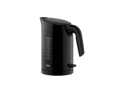 BRAUN PurEase WK 3100 BK Wasserkocher, Schwarz