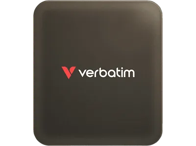 VERBATIM SnapBack Magnetische Festplatte, 2 TB SSD, extern, Mocha Metallic