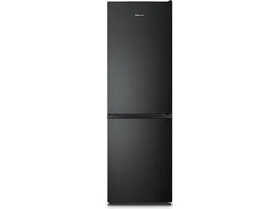 HISENSE RB3N300NEFA Kühlgefrierkombination (A, 304 l, 1873 mm hoch, Schwarz)
