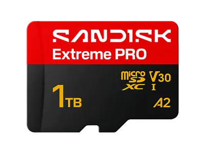 SANDISK Extreme PRO® microSD™ UHS-I-Karte, Micro-SD Speicherkarte, 1 TB, 250 MB/s