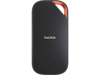SANDISK Extreme PRO® mit USB4®, 4 TB SSD, extern, Grau
