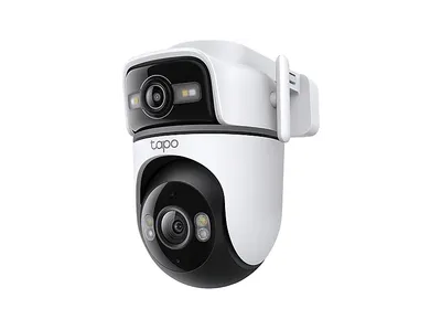 TAPO 2K Dual-Lens zum Schwenken und Neigen im Außenbereich, Überwachungskamera