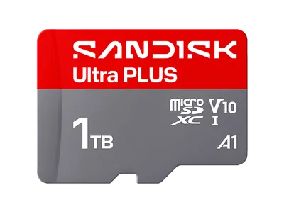 SANDISK ULTRA® PLUS MICROSD™ UHS-I-Karte, Micro-SD Speicherkarte, 1 TB, 200 MB/s
