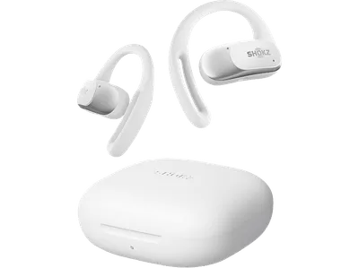 SHOKZ OpenFit Air, Open-ear Kopfhörer Bluetooth Weiß