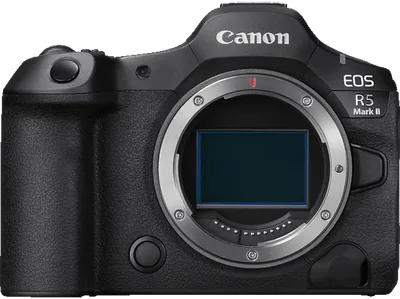 CANON EOS R5 Mark II MILC Body, 8,1 cm Display, WLAN