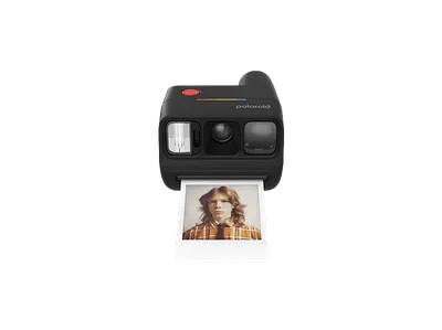 POLAROID Go Generation 3 Sofortbildkamera, Schwarz