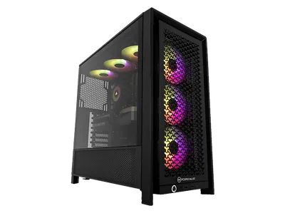 PCSPECIALIST Corsair Precision - AMD Ryzen™ 5 7500X3D 32 GB 1 TB NVIDIA GeForce RTX™ 5070 Ti Windows 11 Home