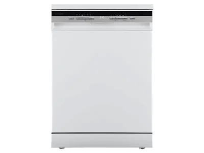 KOENIC KDW 6021-12 C W Geschirrspüler (freistehend, 598 mm breit, 44 dB (A), C)